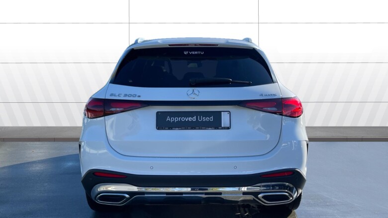 Mercedes-Benz GLC 300e 4Matic AMG Line Prem Plus 5dr 9G-Tronic Estate